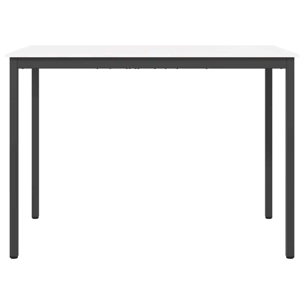 Tavolo da bar Bianco 110 x 55 x 105 cm Pino massello