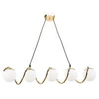 Lampada Gold APP1780-5CP