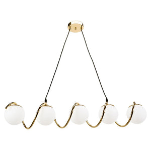 Lampada Gold APP1780-5CP