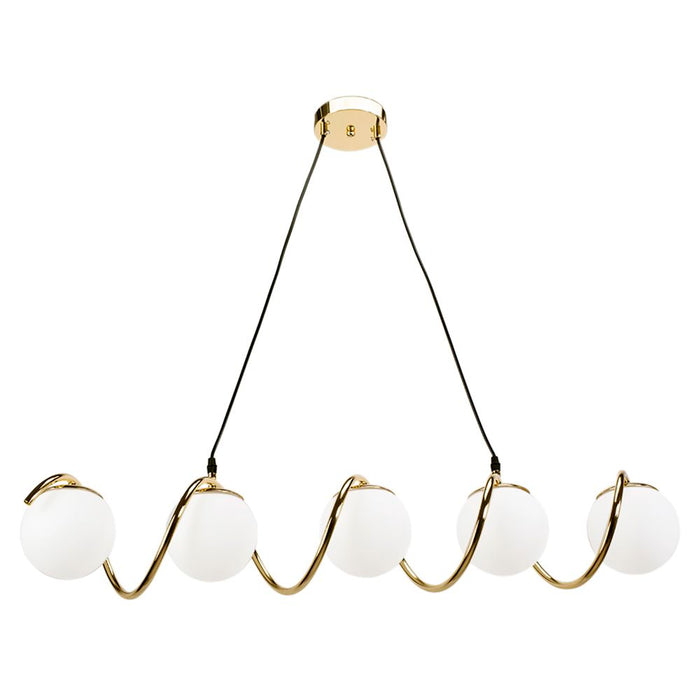 Lampada Gold APP1780-5CP