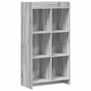 Libreria Sonoma grigio 59 x 30 x 111 cm Legno ingegnerizzato 8011288
