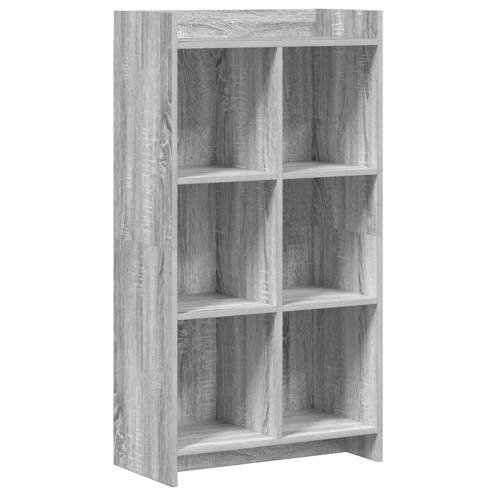 Libreria Sonoma grigio 59 x 30 x 111 cm Legno ingegnerizzato 8011288