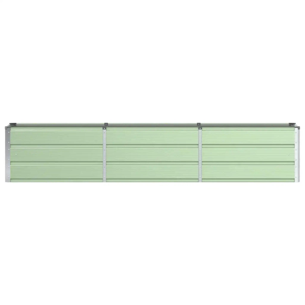 Fioriera Verde 240 x 40 x 45 cm Acciaio 42018240