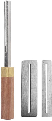 Frettatura della chitarra con appannaggio di lavorazione a 4 sloti per riparazioni precise