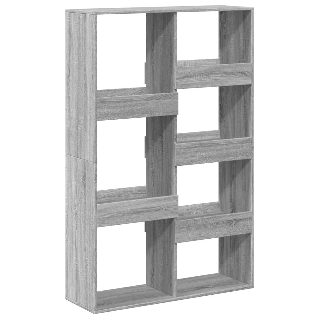 Divisorio Ambienti | Divider per stanze | Paravento Grigio Sonoma 100x33x155,5 cm in Truciolato