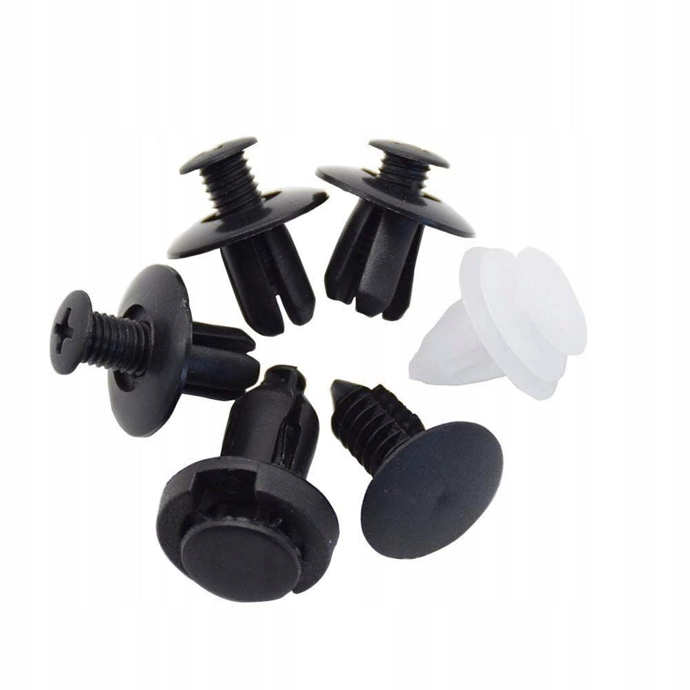 Set di Rivetti Auto Rosfix 620 Pezzi – Alta Qualità, Materiale Durevole | Compatibile con Vari Modelli Auto