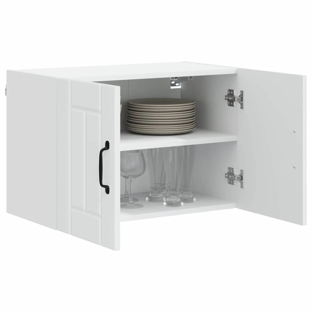 Armadietto a muro LUCCA Bianco 60 x 31 x 40 cm