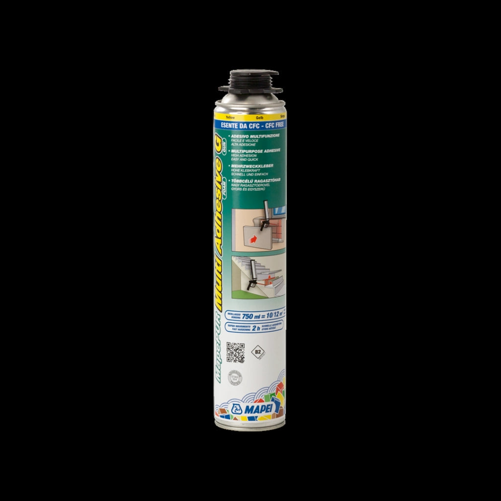 Schiuma Poliuretanica Mapepur Multiadhesiv Foam G 750Ml- Mapei