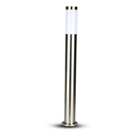 Lampada bollard con corpo in acciaio inossidabile IP65