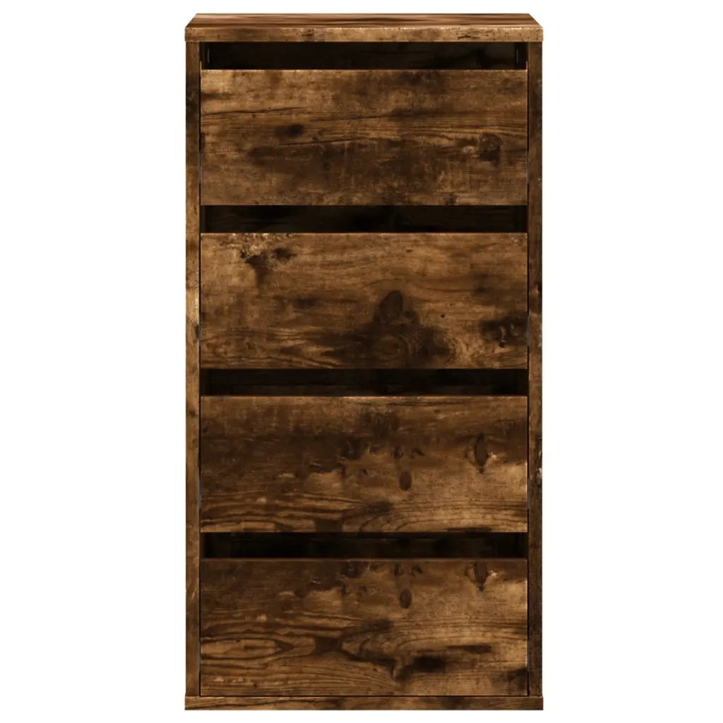 Cassettiera Angolare Legno Antico 40x41x76 cm Legno Multistrato CFW8101657