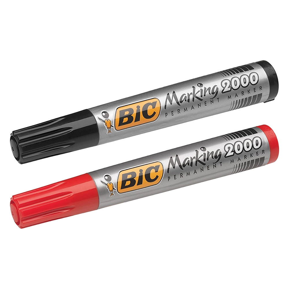 MARCATORE PERMANENTE 'MARKING 2000' inchiostro rosso  - BIC