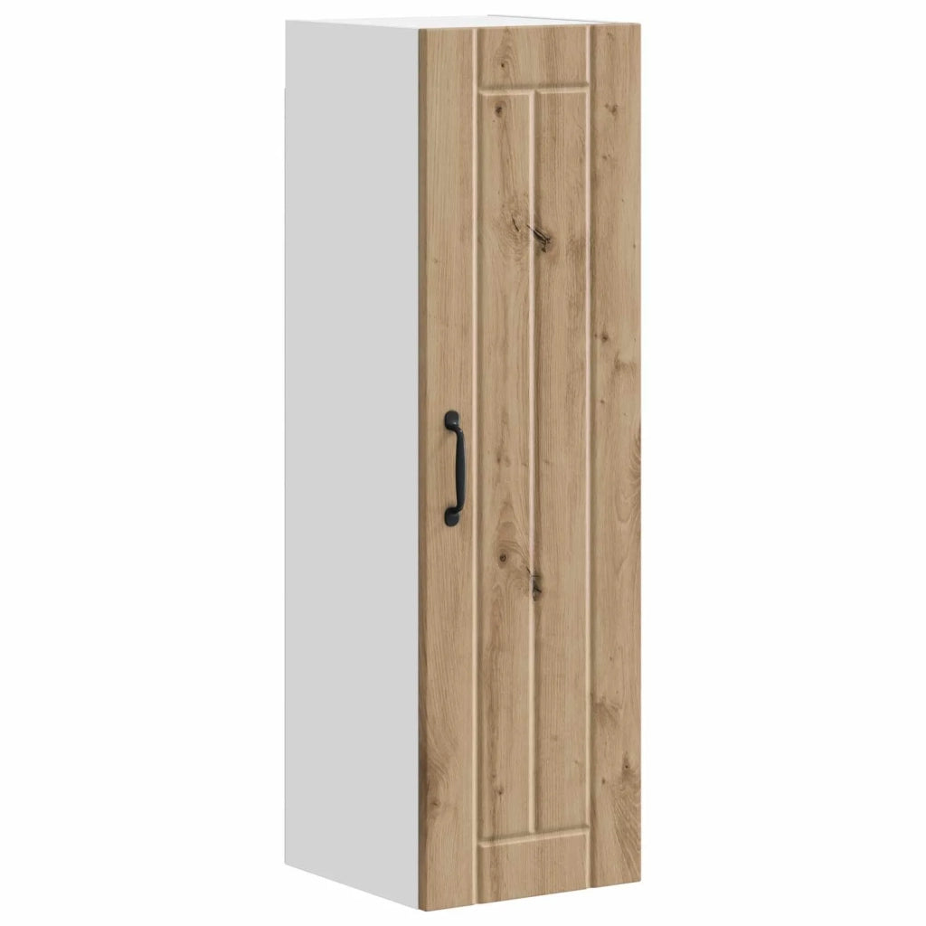 Armadietto a muro LUCCA Rovere Artigianale 30 x 31 x 100 cm