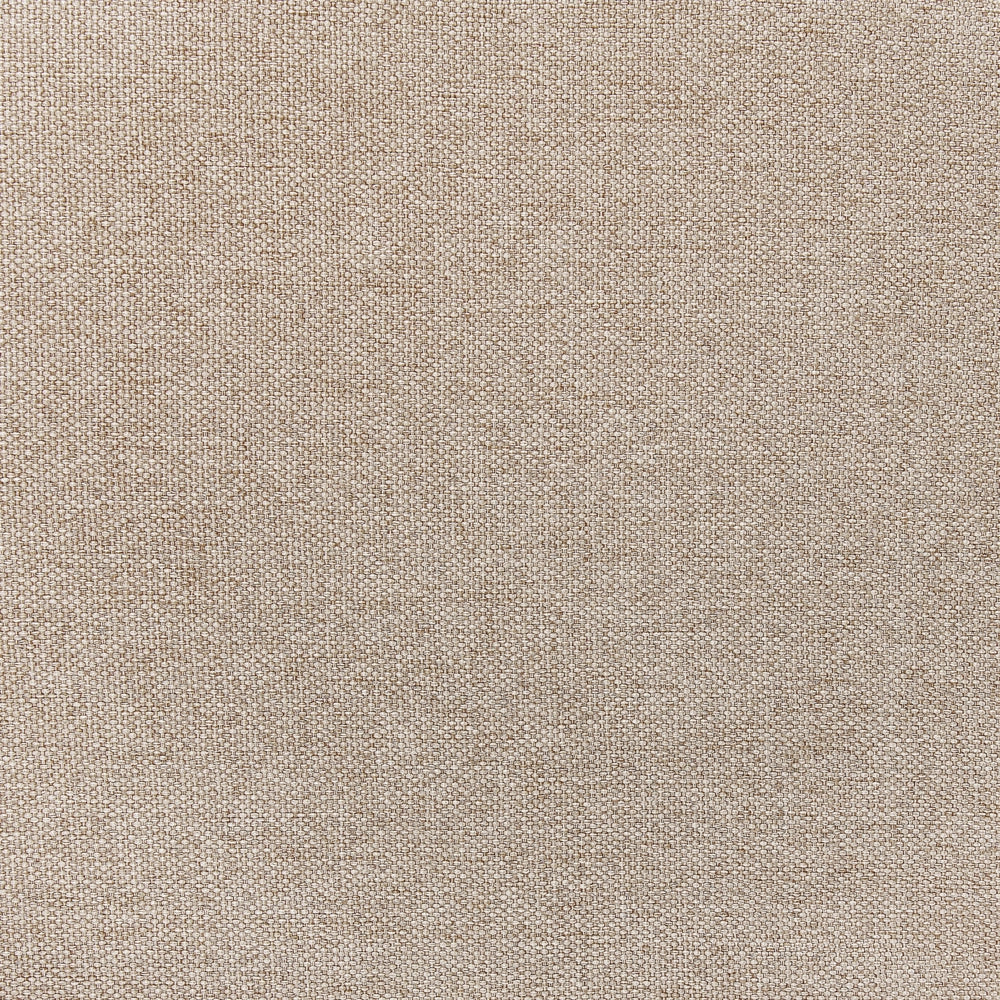 Letto Boxspring in Tessuto Beige con Materasso a Molle insacchettate 160 x 200 cm