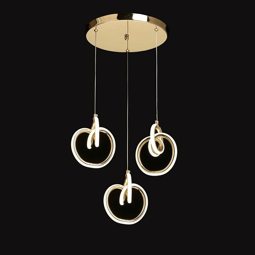 Lampada Led Lhj093-3cp Gold