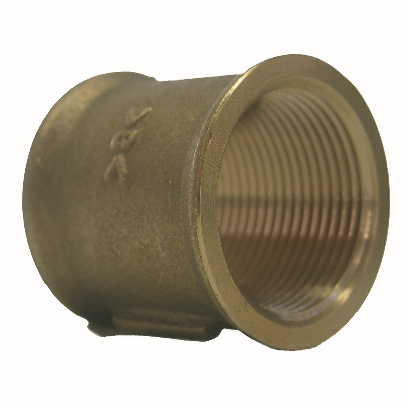 idraulica manicotto femmina femmina art.270 gr.3/8 in ottone giallo cod:ferx.86260