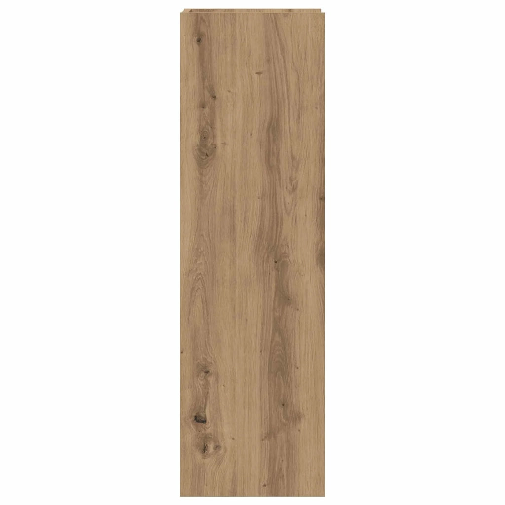 Supporto per piante Rovere Artigianale 30 x 30 x 100 cm 899576