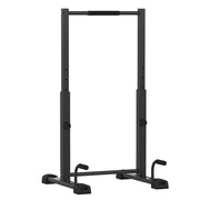 Dip Station Parallele ¨C Xylo ¨C Regolabile 93-117 cm, Carico 540 kg, Nero