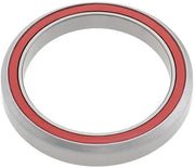 Headset per bicicletta basso - 40x52x8mm - Acciaio - 45 gradi di taglio - Duraturo e affidabile - Adatto per diverse biciclette - Bianco e Rosso