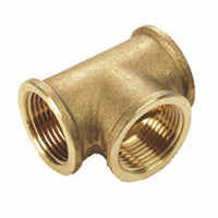 idraulica - tee art.130 gr.3/4  ottone giallo cod:ferx.86274