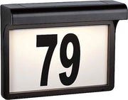 Numero di casa 1x 0,05 watt nero