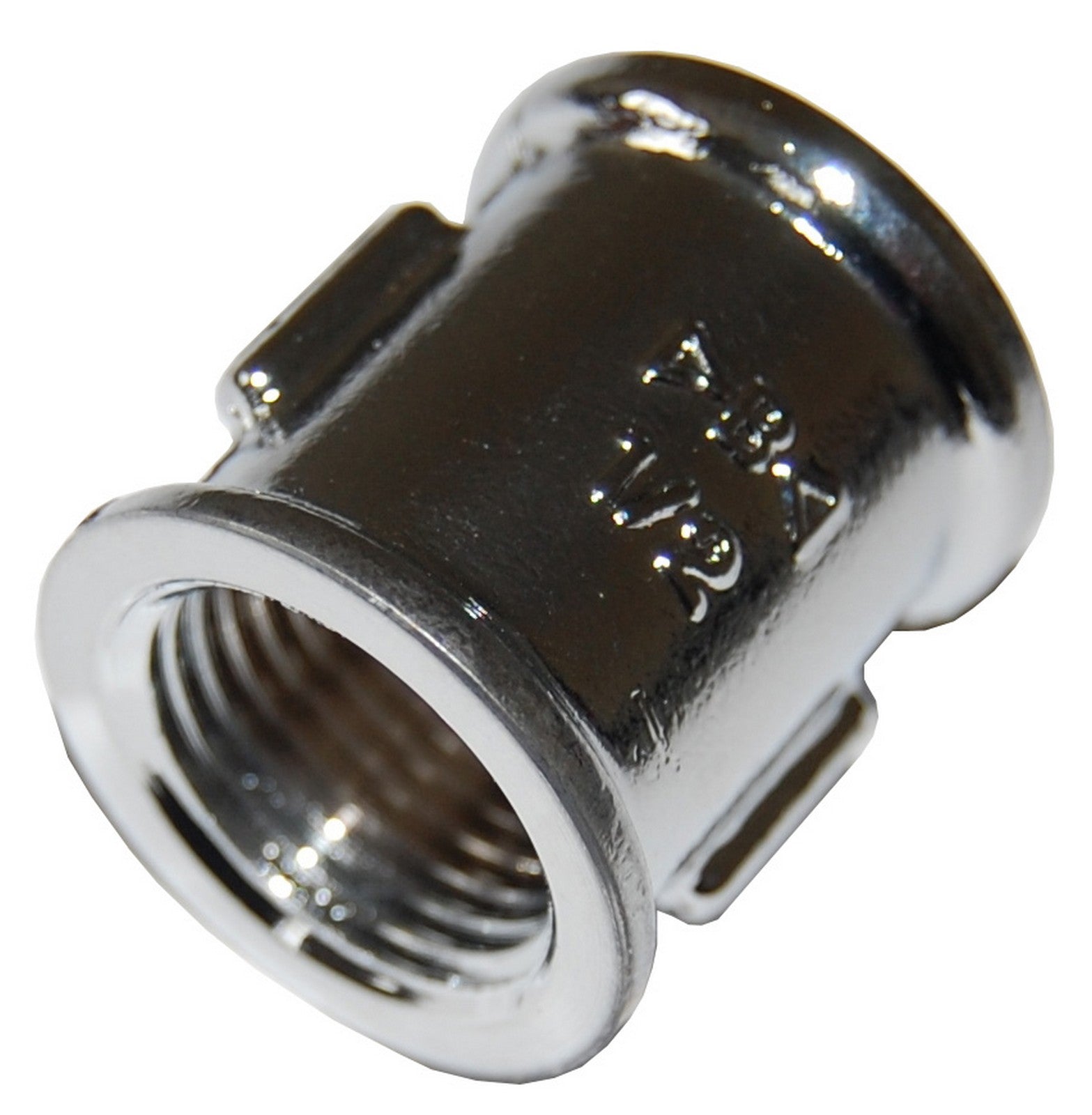 idraulica manicotto art.270 ottone cromato gr.1/2 cod:ferx.86276