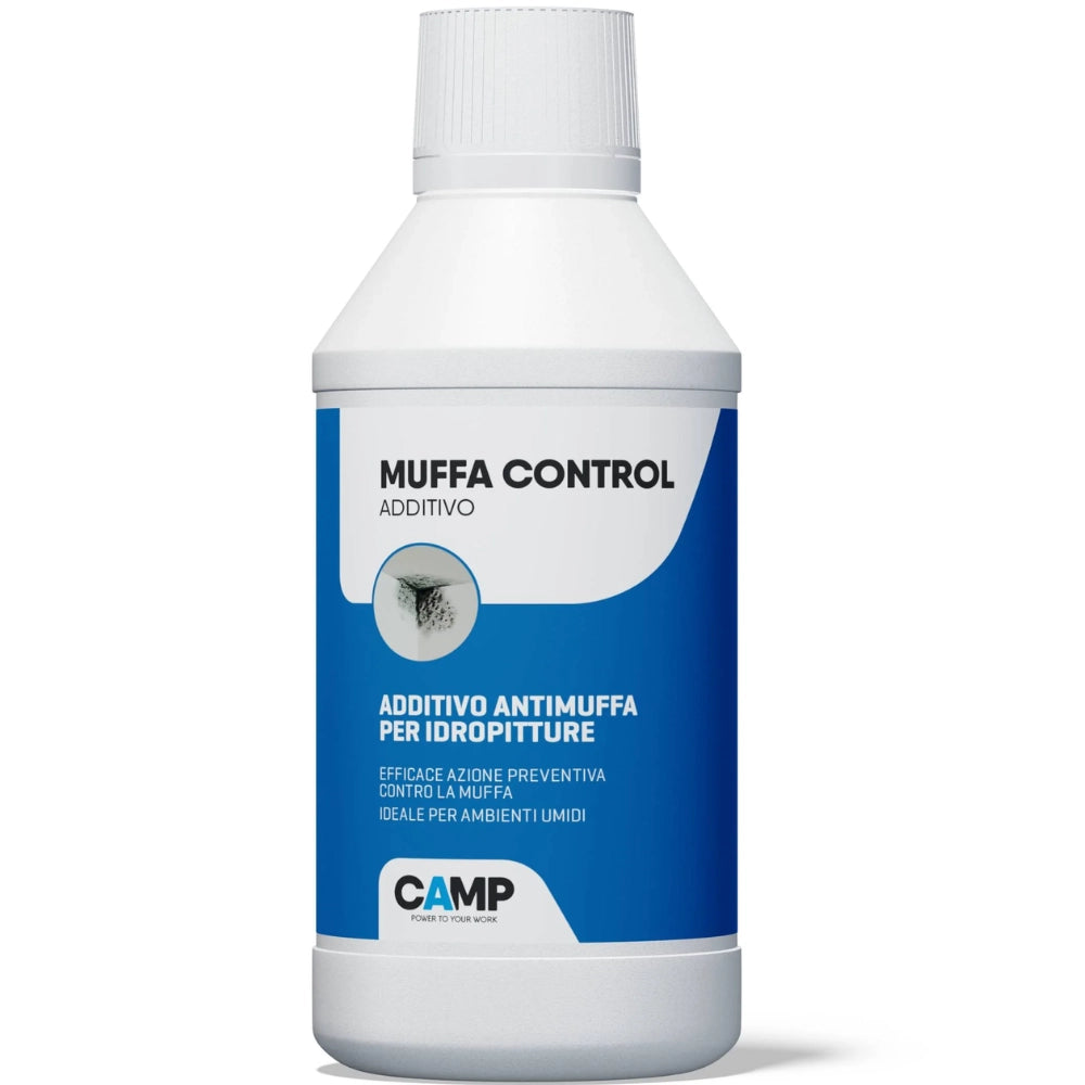Muffa control additivo antimuffa concentrato per idropitture 250 ml