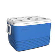 Trade Shop - Frigorifero Portatile Con Portabicchieri Bevande Viaggio Campeggio Picnic 60lt 286529 -