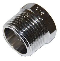 idraulica riduzione art.241 ottone cromato gr.3/4x1/2 cod:ferx.86288