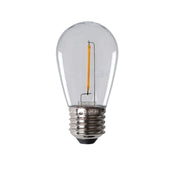 Kanlux lampadina LED filament ST45 E27 0,5W 50lm 2700K