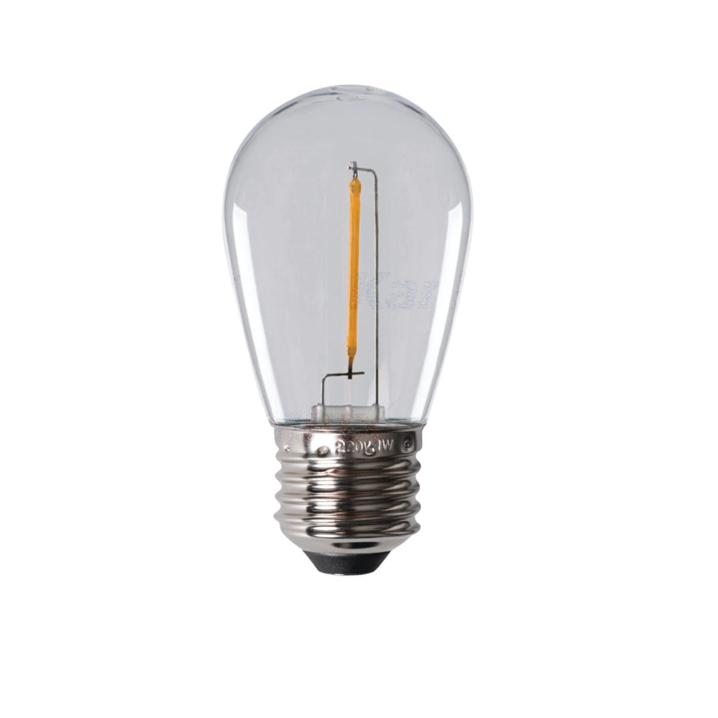 Kanlux lampadina LED filament ST45 E27 0,5W 50lm 2700K