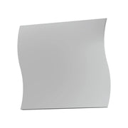 Specchiera da parete Ardin, Made in Italy, Specchio da bagno, cm 71x2h60