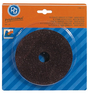 poggi art. 347.00 6 dischi fibra diametro 115 gr.36 cod:ferx.86292