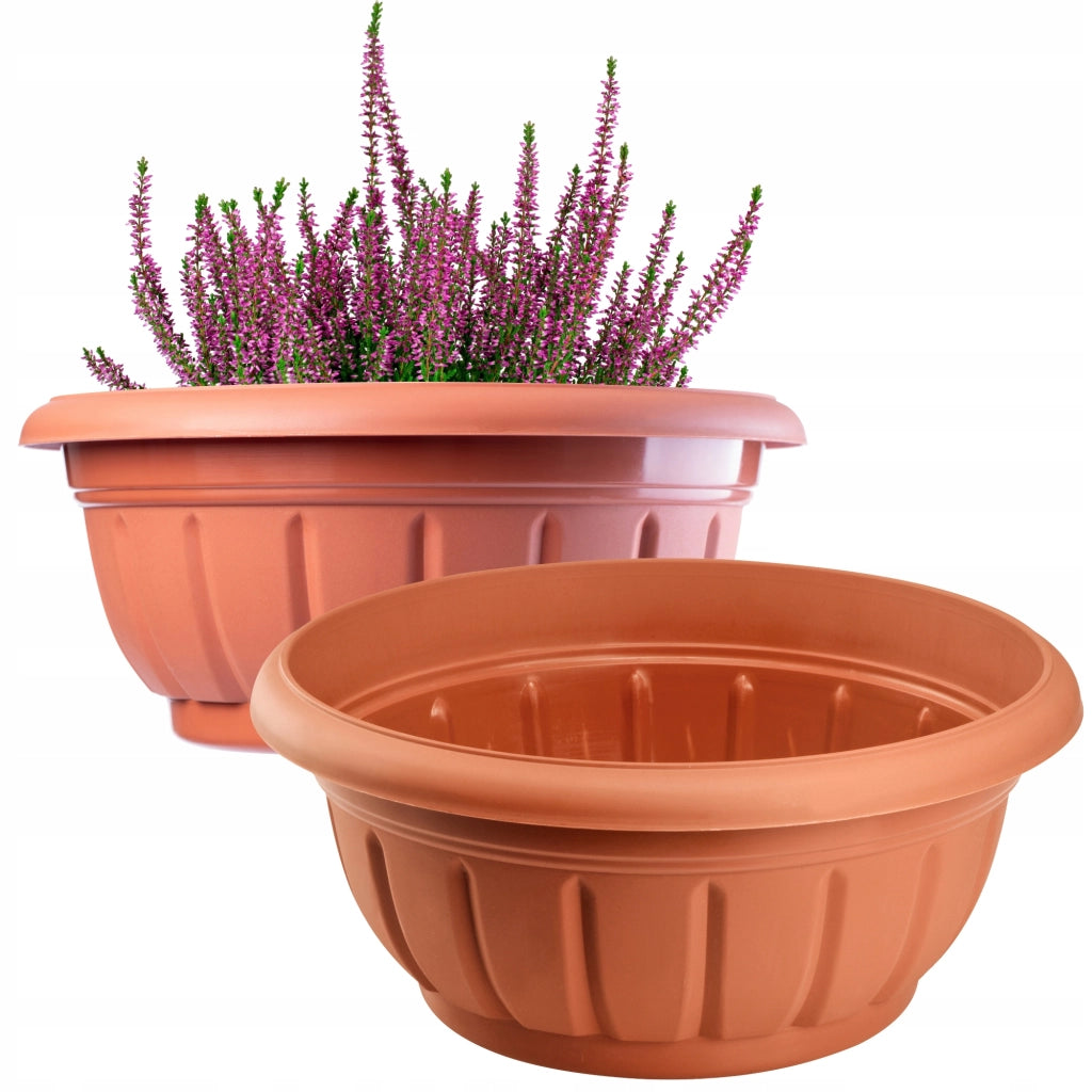 KADAX Coprivaso per fiori da cimitero, in plastica, 26 cm, 2 pezzi
