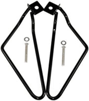 Sostegni di sella per Harley Davidson 883 Iron XL883N Dyna Vet Bob FXDF (Nero) - 2 pezzi