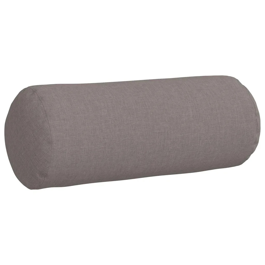 Cuscini a rullo 2 pcs Talpa Ø 15 x 40 cm Tessuto