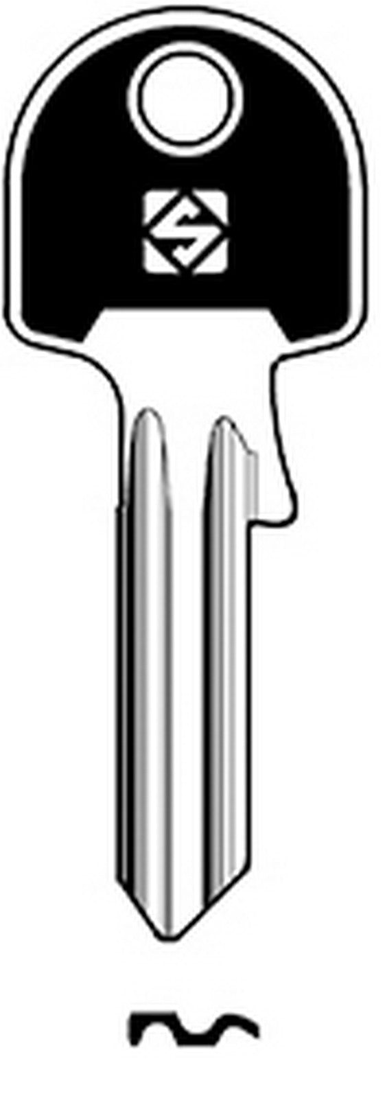 chiavi slim color art. ul 050slsl olc gr.90 cod:ferx.862