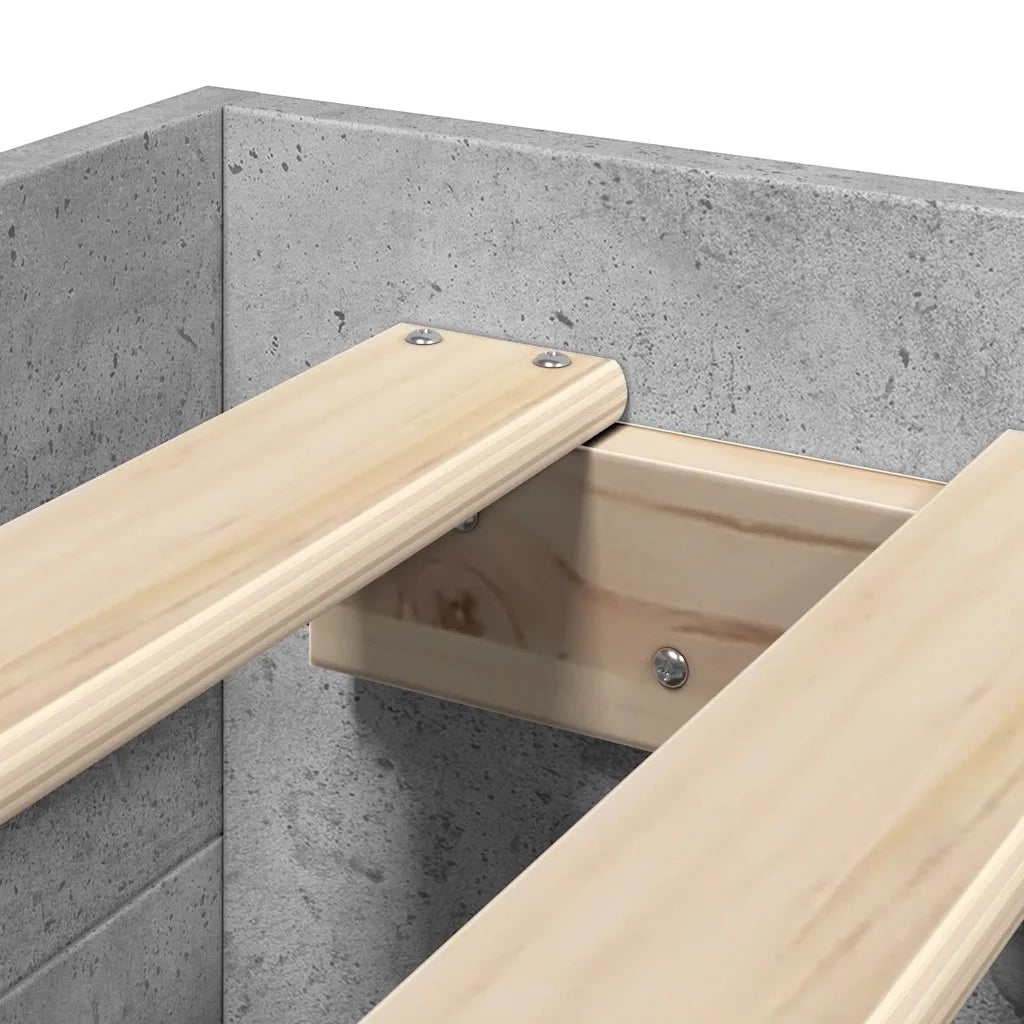 Giroletto Grigio Cemento 100x200 cm in Legno Multistrato