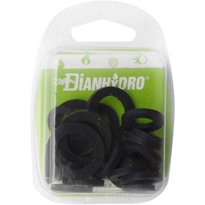 KIT MISTO GUARNIZIONI PER RACCORDI SANIT. IN GOMMA T.M. BLISTER- pz.10x(3/8-1/2) +pz.5x(3/4)- FAIDF- pezzi 1