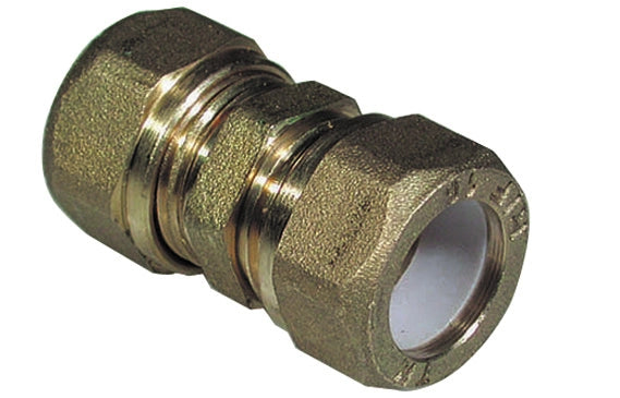 MANICOTTO BICONO PER RAME CON OGIVA TEFLON TIEMME- 3/8 x 12- TIEMM- pezzi 1