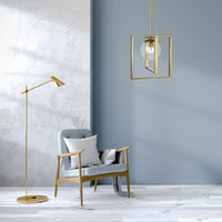 Lampada Da Soffitto APP1215-1CP Gold