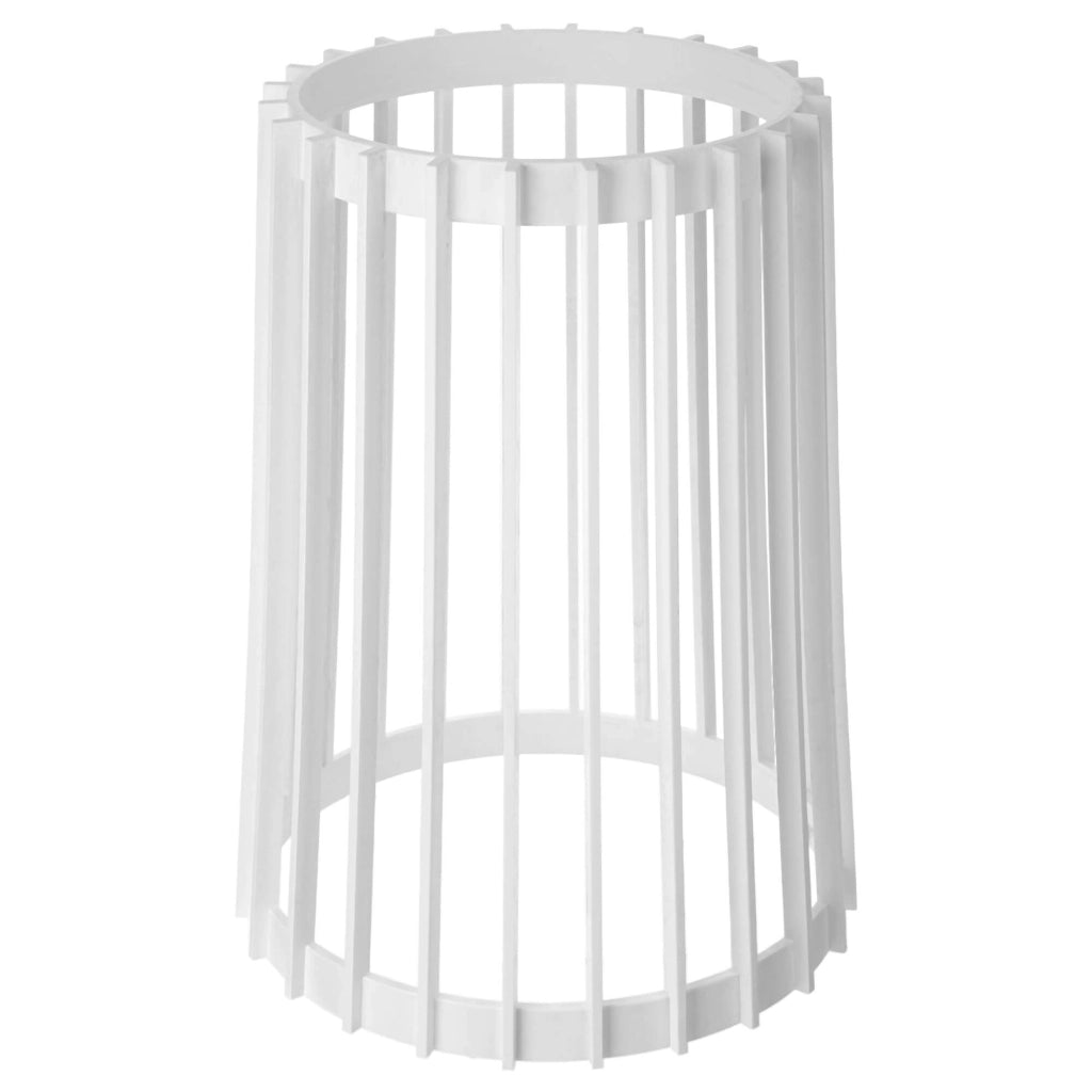 Supporto per fiori e piante KADAX, bifacciale, bianco, 53,5 cm