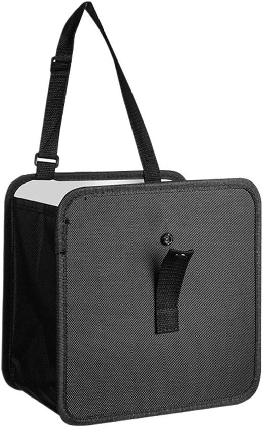 Borsa di Rifiuti Portatile per Organizzazione di Bagaglio Auto - Borsa Pieghevole e Universale per Sedili posteriori, Camion, SUV e Cucina