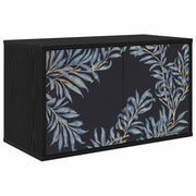 Mobile TV da Parete DOKKUM 69 x 33 x 40 cm Rovere Nero 8007126