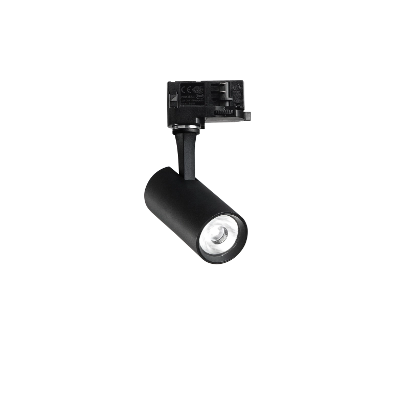 Tracklights Fox 08w Cri80 4000k On-off Bk Ideal-lux