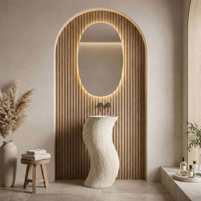 Lavabo Monolitico Rea Melody