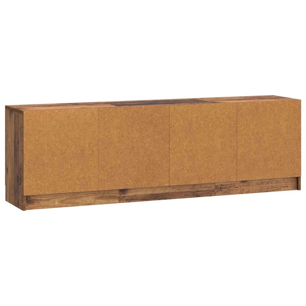 Mobile TV Legno antico 150 x 31 x 47 cm Legno ingegnerizzato 895843