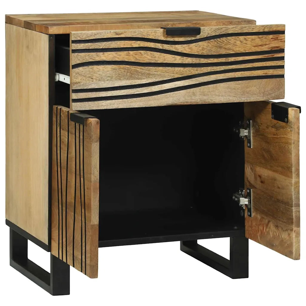 Armadio da Notte con cassetto Marrone 50 x 33 x 60 cm 4017947