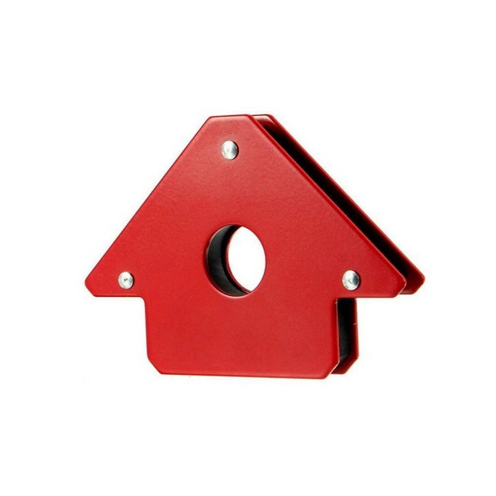 Trade Shop - Squadra Magnetica Magnete Per Saldatura Saldatrice 45° 90° 135° 75 Lb 33 Kg -