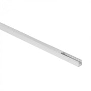 Profilo LED NW01 superficie anodizzato, diffusore opaco 1m