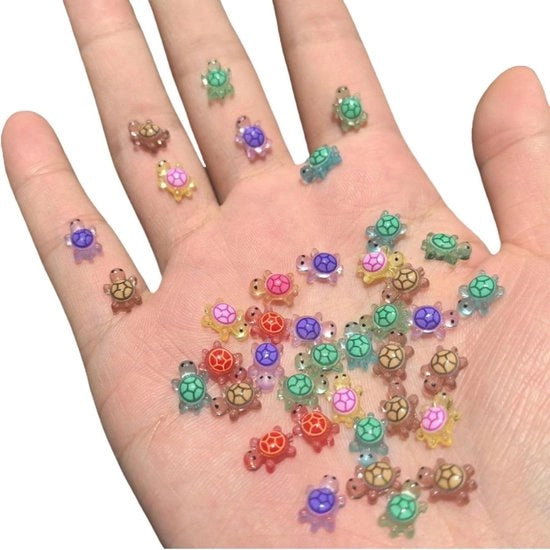 Set di 200 pezzi di cera per modellismo e decorazione di case di bambole con miniature paesaggi microscopici